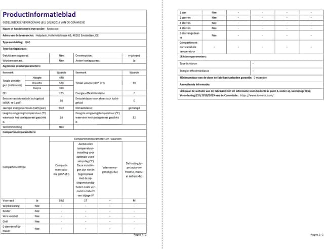 Thumbnail 9 de Mobicool Q40 Nevera Eléctrica Portátil 🎒, 39l, ideal viaje.