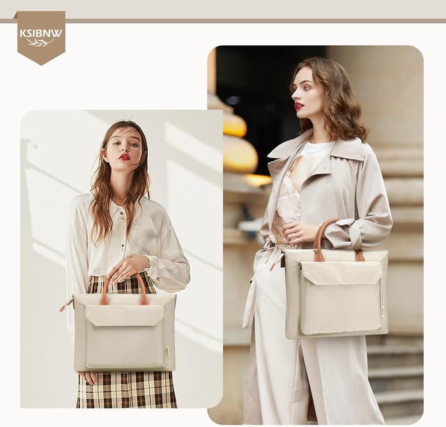 Detalle 2 de KSIBNW Laptoptasche 15,6 Zoll đŒ