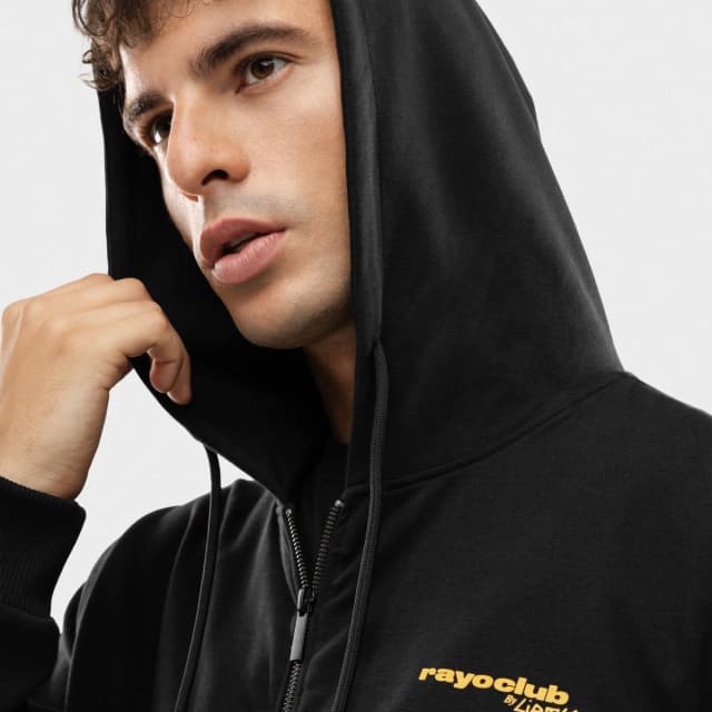 Detalle 1 de Siroko Sudadera con capucha Rayo Club