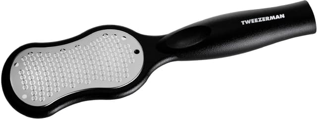 Detalle 2 de Tweezerman Pedicure Foot File Callus Remover (Stainless Steel) with Storage Cap