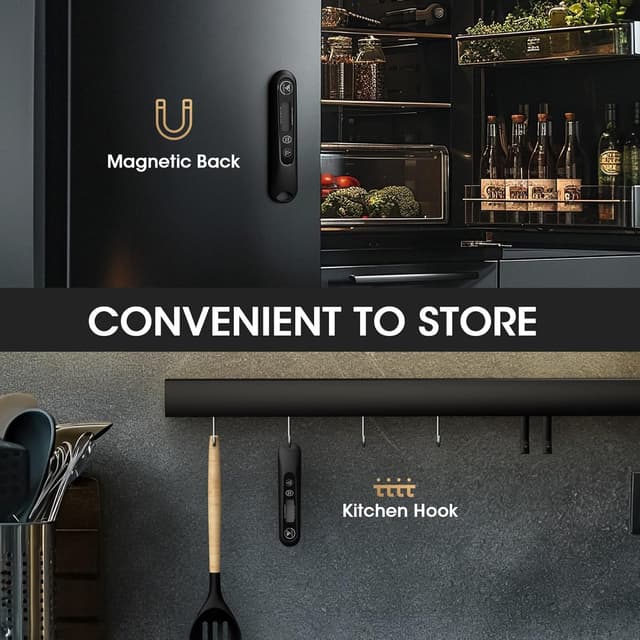 Thumbnail 5 de DOQAUS 3S Instant Read Meat Thermometer 12cm