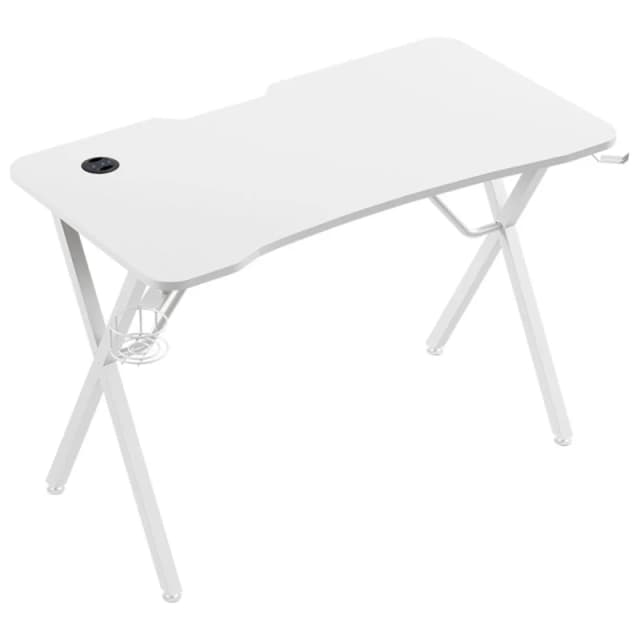 Detalle de Tempest Shelter White Mesa gaming 120×60 cm RGB blanca