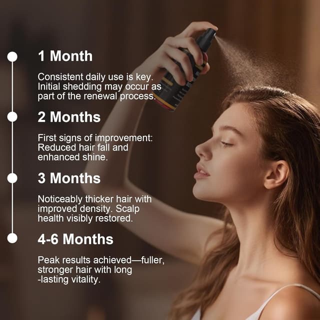 Thumbnail 5 de Haarwachstum Serum Spray 60ml für Männer/Frauen