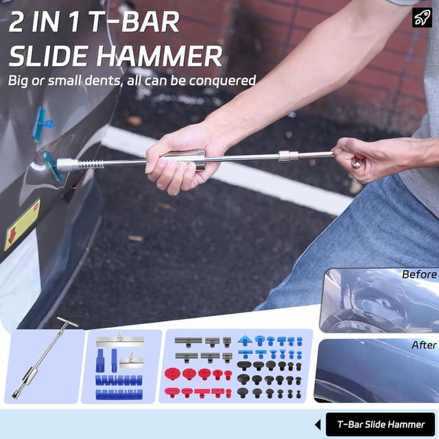 Thumbnail 1 de DentWiz Car Dent Repair Kit 100W