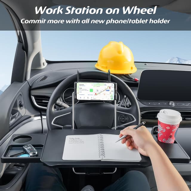 Thumbnail 4 de Paffenery Large Steering Wheel Tray 18" 💺