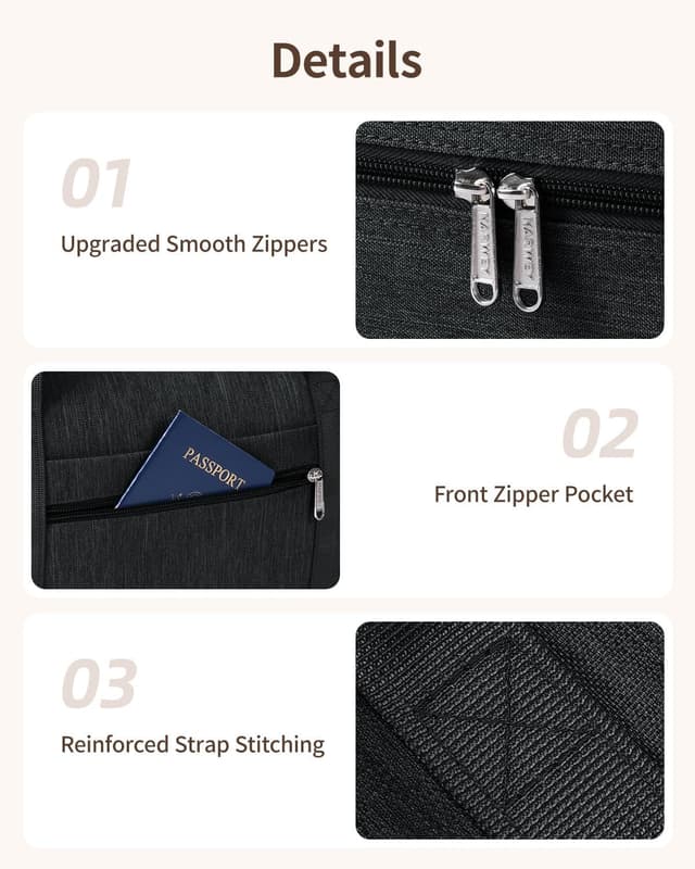 Thumbnail 3 de Narwey Ryanair Cabin Bag 40x30x20 20L