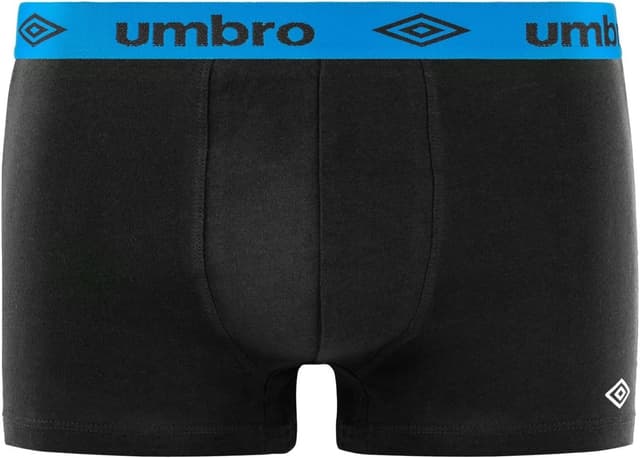 Detalle de Umbro Calzoncillo algodón liso pack 4