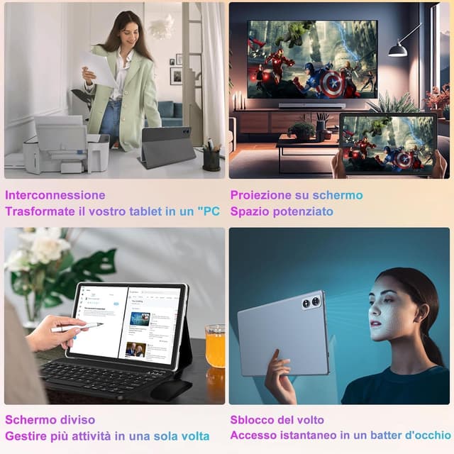 Thumbnail 6 de Dghrti 2026 Tablet Android 10 Pollici