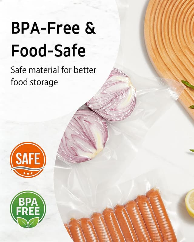 Detalle de Syntus Vacuum Sealer Bags 8 x 12