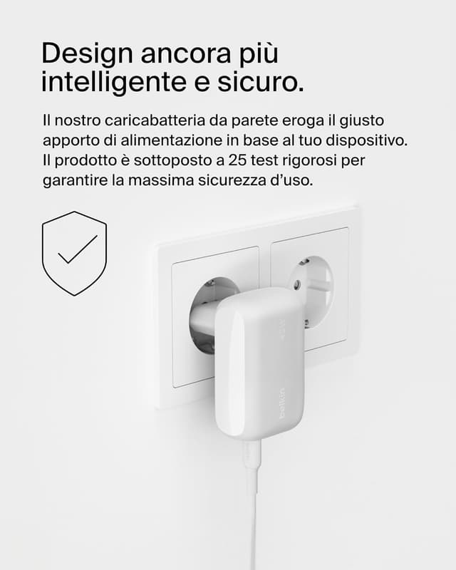 Thumbnail 5 de Belkin BoostCharge doppio 42 W USB da parete