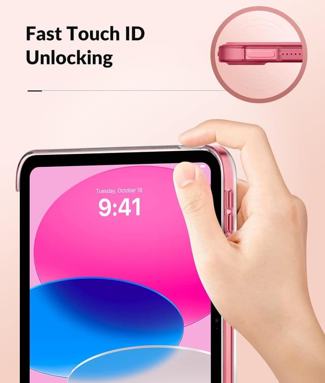 Detalle de MoKo Case for New iPad 11-inch Watermelon