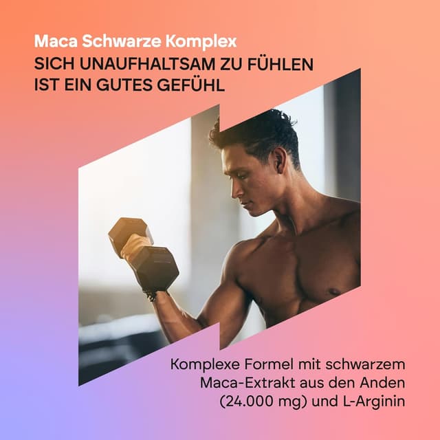 Detalle 2 de Maca Kapseln 32.000 mg 20:1