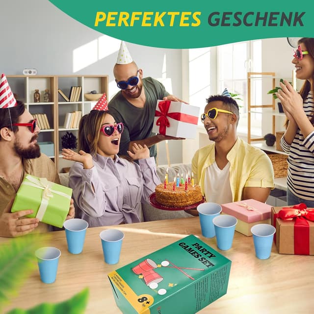 Thumbnail 5 de Tigvio Partyspiel für Erwachsene und Kinder 🎲