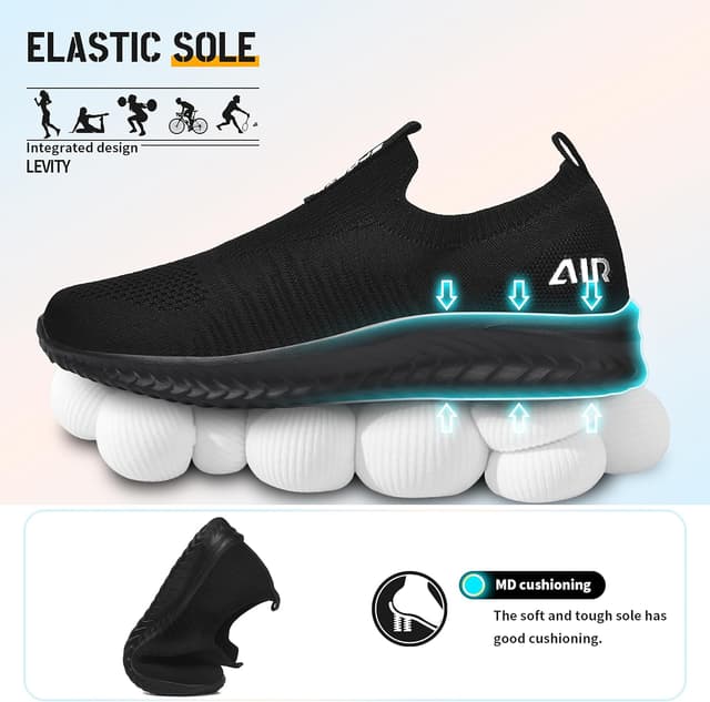 Detalle 2 de Littleplum baskets femme confortables type basket running, marche, sport et travail