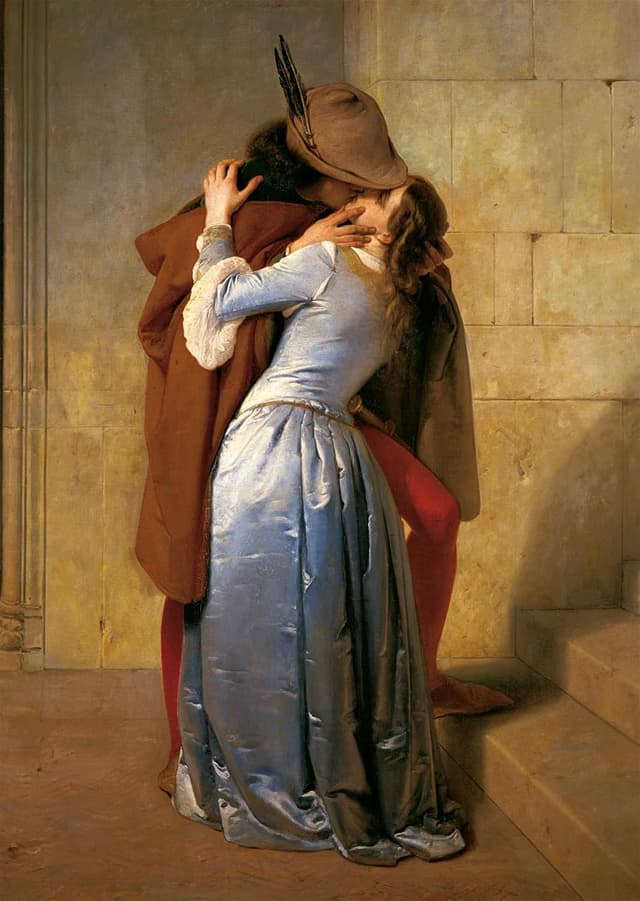 Detalle 2 de Ravensburger Puzzle Art Collection 1000 pezzi “Hayez: Il Bacio” (70 x 50 cm) per adulti +14 anni