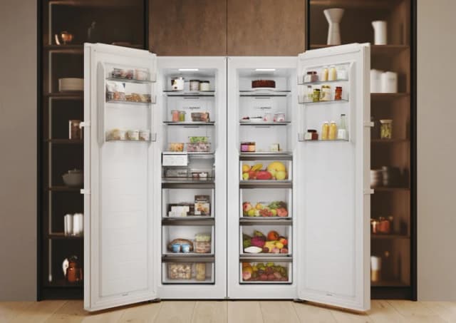 Detalle 2 de Haier H4F306WAH1 Gefrierschrank mit Instaswitch