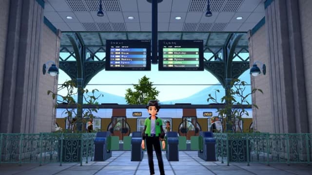 Thumbnail 26 de Nintendo Switch Rot/Blau + Pokémon-Legenden: Z-A inkl. BlueBuilt Schutzhülle