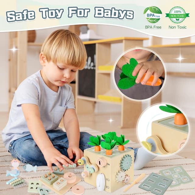 Thumbnail 3 de Almaxi Montessori Spielzeug ab 1 Jahr