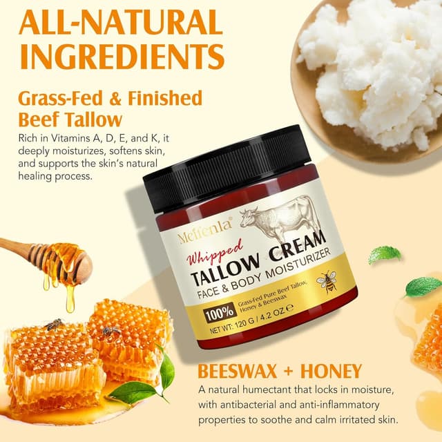 Thumbnail 8 de Sebo de Res Orgánico para la Piel y Rostro 🐄