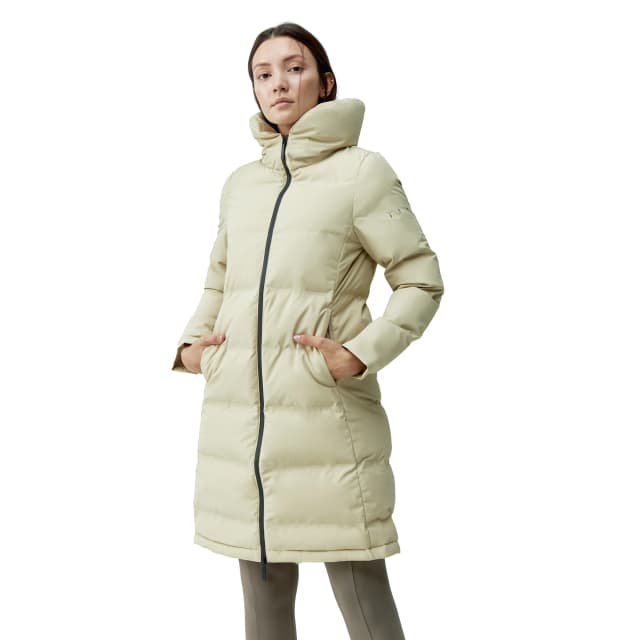 Detalle de Born Living Yoga - Chaqueta de mujer para yoga y casual 🧘♀