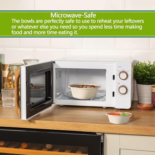 Thumbnail 3 de Homestockplus 48 Oz Disposable Bowls 🍲