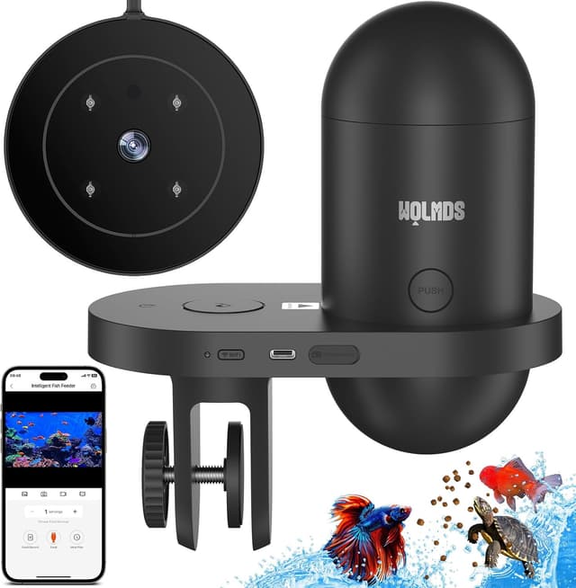 Imagen de WOLMDS Mangiatoia Automatica Acquario 230 ml en OfertitasTOP