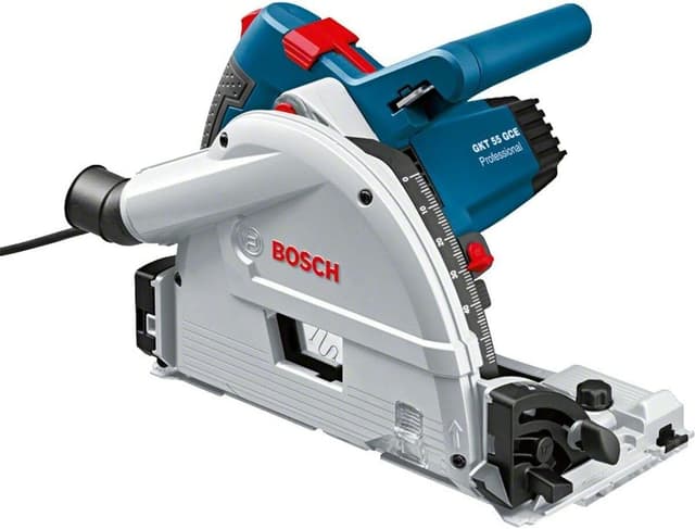 Detalle de Bosch Professional GKT 55 TauchsĂ€ge 1.400 W đ