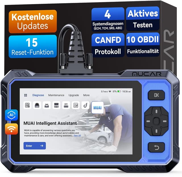 Imagen de MUCAR 632 OBD2 Diagnosegerät 15 Resetfunktionen en OfertitasTOP