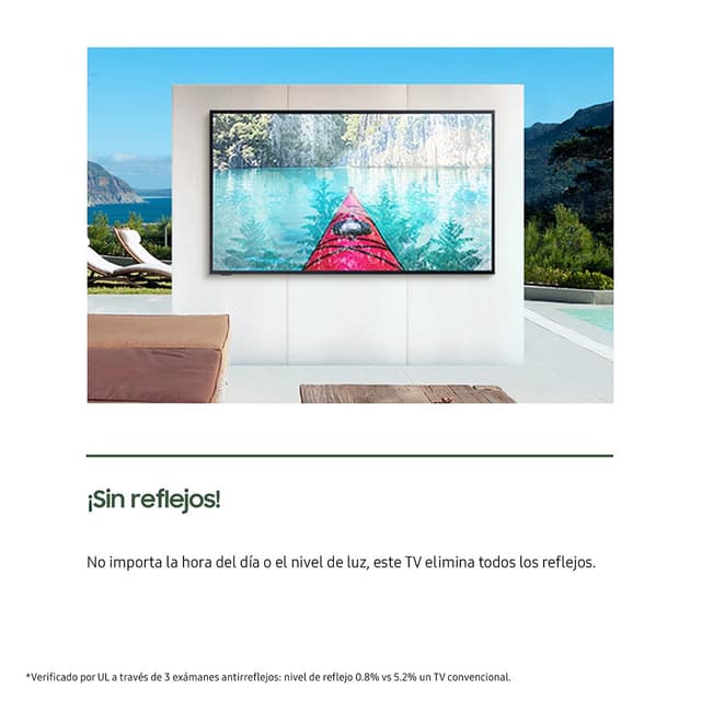 Thumbnail 4 de Samsung TQ65LST7DATXXC TV 4K 163 cm IP56