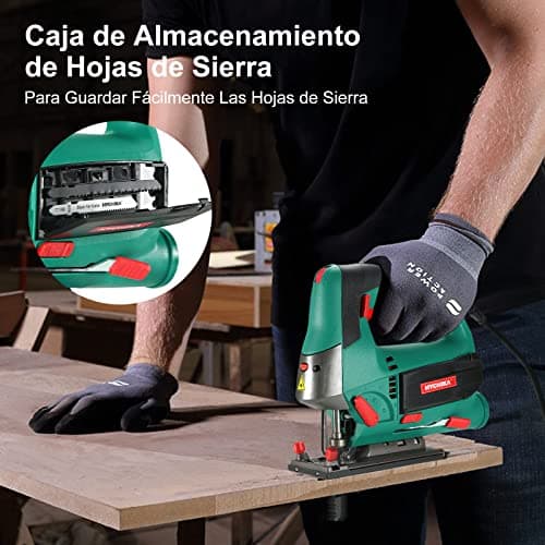 Thumbnail 5 de HYCHIKA Sierra de calar 110 mm