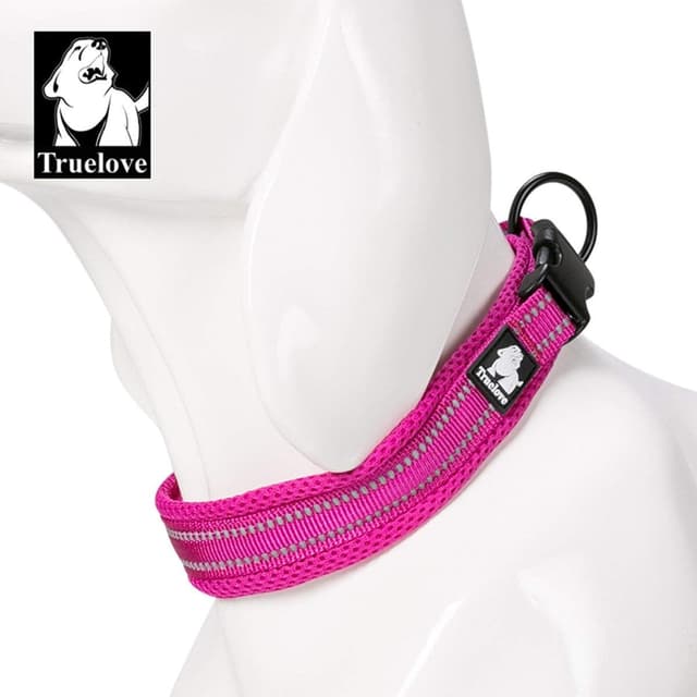Detalle 2 de Truelove TLC5011 Reflective Premium Nylon Dog Training Collar (2XL) – No Choke