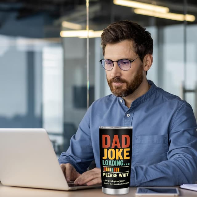 Thumbnail 5 de Grawmise Best Dad Ever Tumbler 20 oz