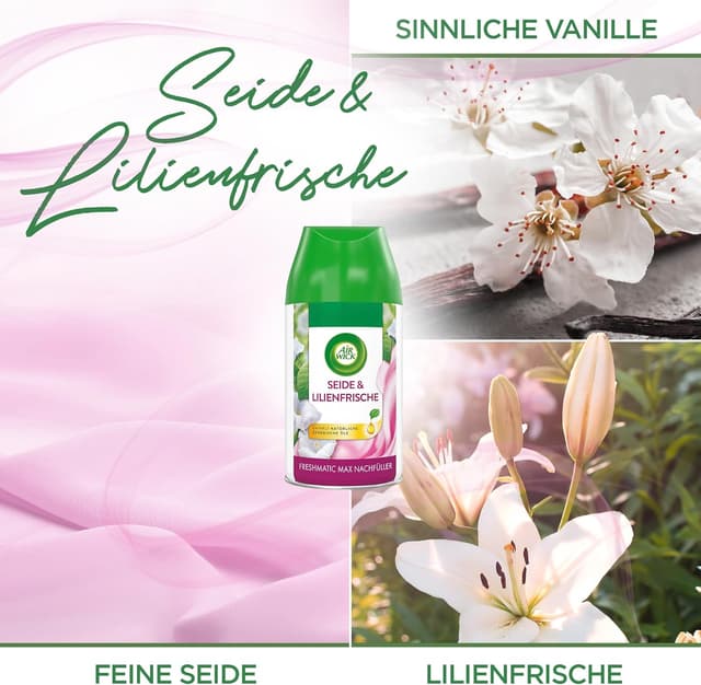 Thumbnail 2 de Air Wick Freshmatic Max Duo Nachfüllerset 2x250 ml