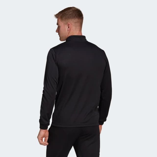 Detalle 2 de Sudadera de entrenamiento adidas Entrada 22 en negro