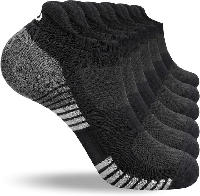 Imagen de Coskefy Running Socks Thick Cushion 6 Pairs en OfertitasTOP