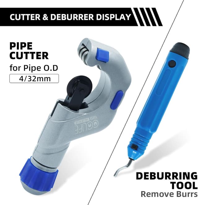 Thumbnail 4 de CCLIFE Outil d'évasement 45° 7 tailles 🛠