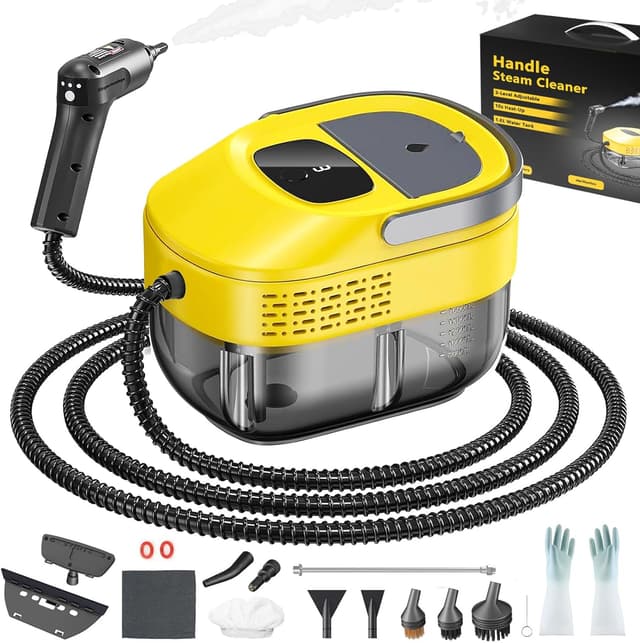 Imagen de Portable 3-Level Adjustable Steam Cleaner 1.6 Qt en OfertitasTOP