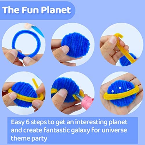 Thumbnail 4 de Eppingwin 200 PCS Pipe Cleaners for Crafts