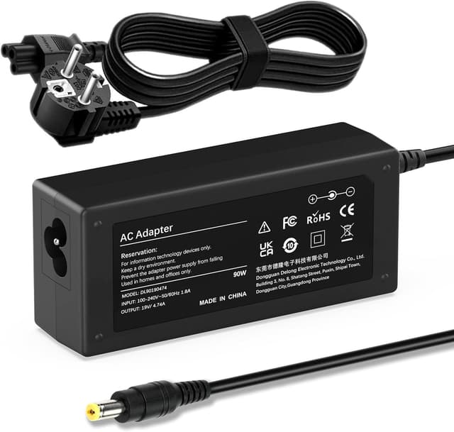 Detalle de Acer Aspire 90W Netzteil Ladegerät 5,5x1,7mm