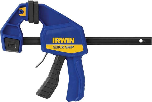 Imagen de IRWIN QUICK-GRIP 6-Inch Bar Clamp for One-Handed Use 🛠 en OfertitasTOP