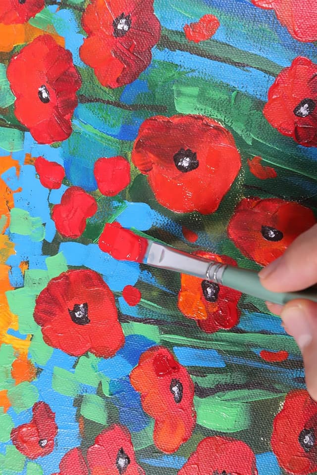 Thumbnail 5 de MONT MARTE Acrylic Paint Set 24 Colours 36ml