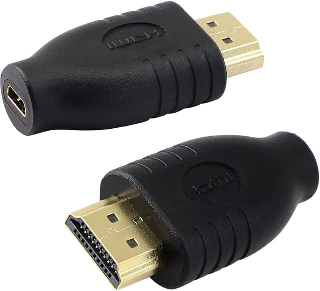 Detalle de Micro-HDMI Adapter Verlängerung 2er Set