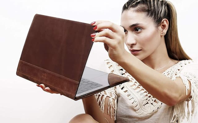 Thumbnail 2 de Solo Pelle MacBook Pro 13 Zoll Lederhülle