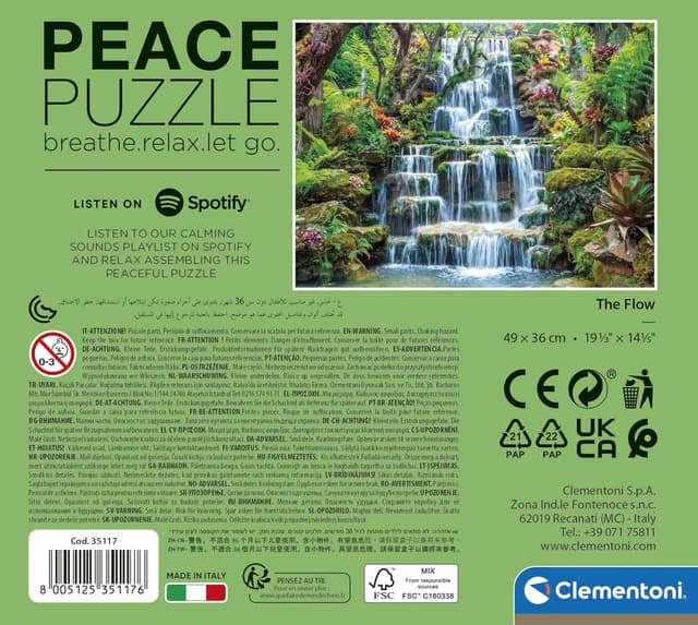 Thumbnail 2 de Clementoni Puzzle 500 piezas Mindfulness 49x36 cm
