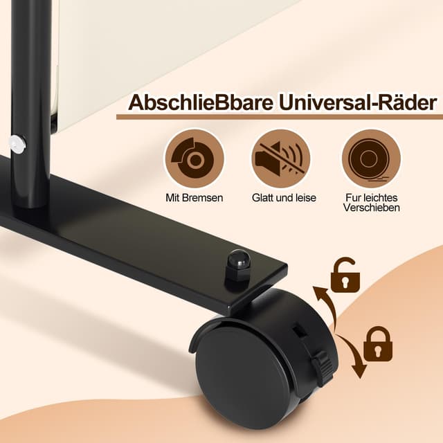 Thumbnail 3 de Fiqops Biombo exterior 228 cm beige