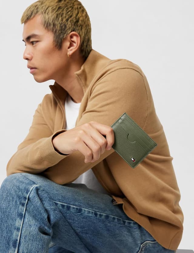 Thumbnail 1 de Tommy Hilfiger Porte-Carte Flag 10,2 x 7,8 cm đź‘›