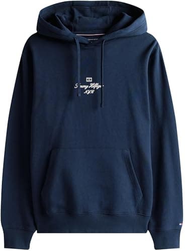 Thumbnail 3 de Tommy Hilfiger Hoodie Flag Script con capucha, talla S