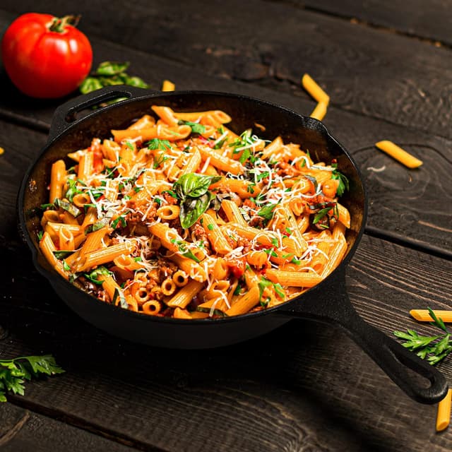 Detalle 2 de Padella in ghisa KICHLY 30,5 cm