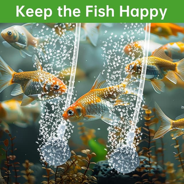 Detalle de Biling Pond Solar Powered Aerator (2.5W) – 3 modes solar air pump for outdoor ponds, tanks and hydroponics