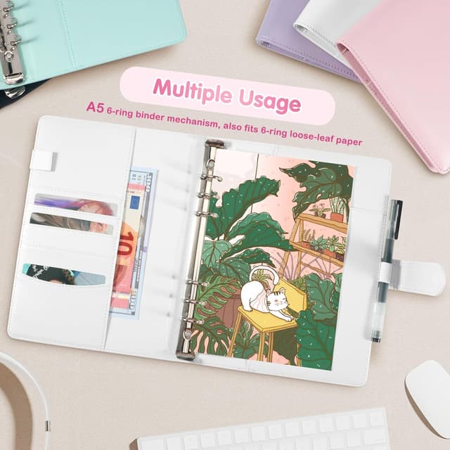 Thumbnail 6 de A5-Album Binder mit 240 Kartenfächern